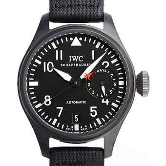 IWC コピー パイロットウォッチ IW501901 ビッグパイロット トップガン ブラック